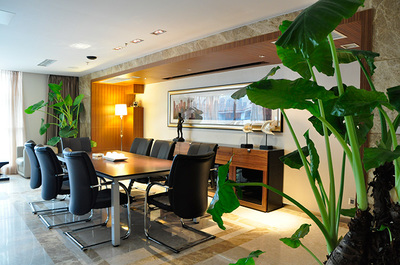 华西希望地产总部及玫瑰园投资公司室内设计 创新与实用的完美结合