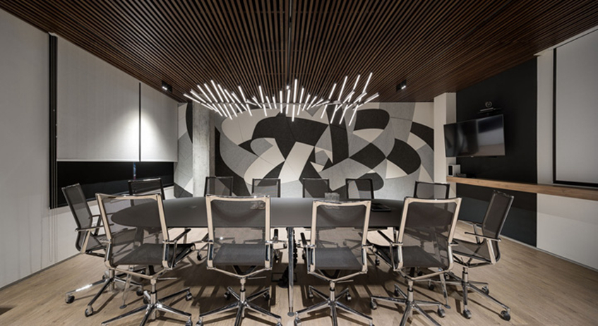 装修设计办公室 塑造简约实用的办公环境