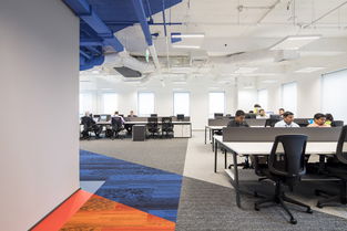 炫彩几何 tata咨询公司阿尔法维尔总部设计欣赏